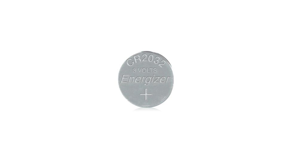Energizer 3 Volt Button Battery, CR2032, 353119