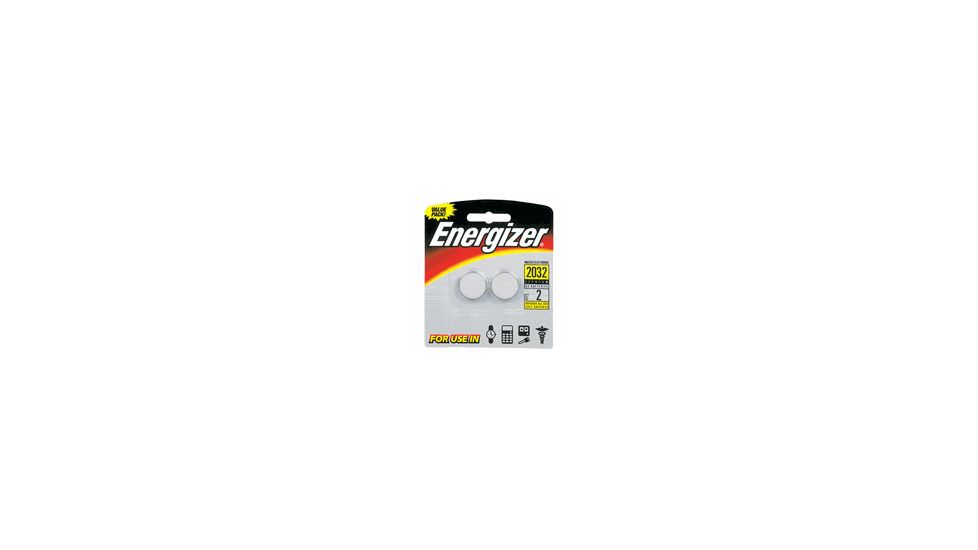 Energizer 3 Volt Button CR2016 Cell Batteries, 2 Pack 2016BP-2