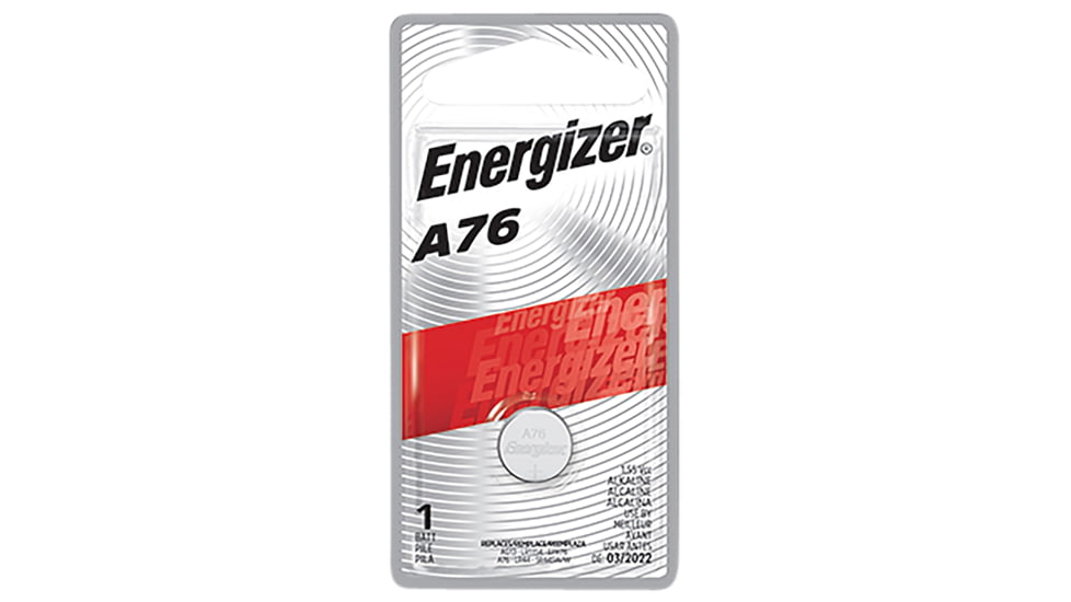 Rayovac Energizer 46730084 A76 Battery  Miniature Alkaline 1.5 Volts, Qty (72) Single Pack, 46730084
