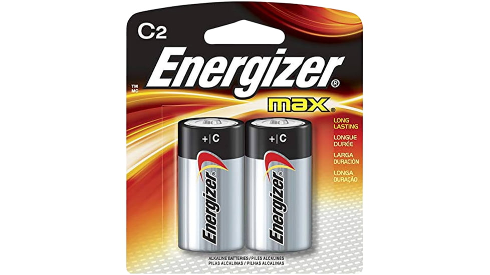 Rayovac Energizer E93BP2 MAX C Batteries  Alkaline 1.5 Volts, Qty (24) 2 Pack, E93BP2