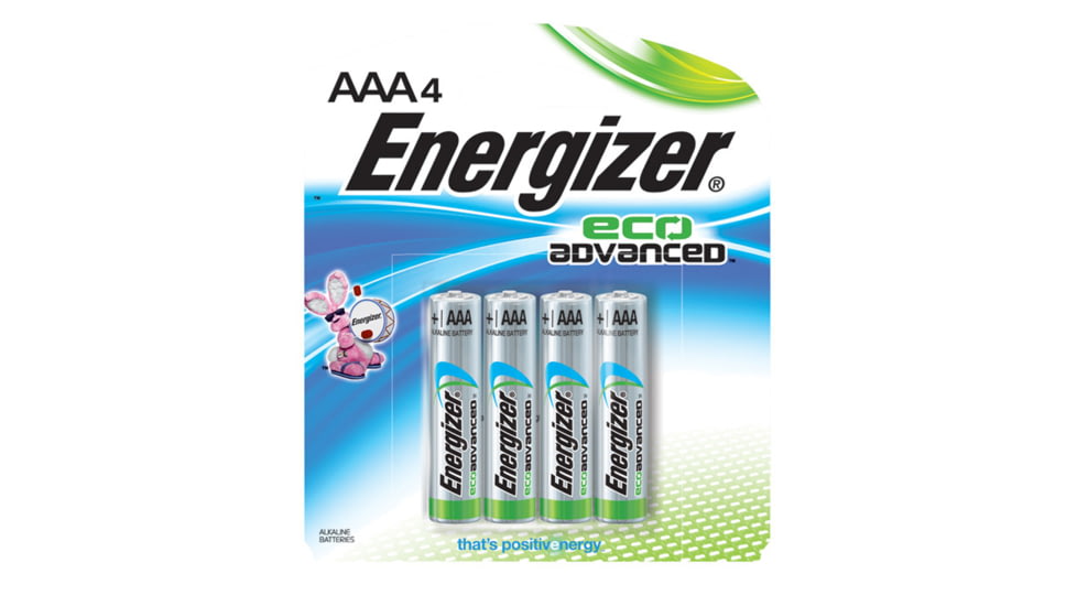 Energizer Eco Adv Aaa-4pk XR92BP-4