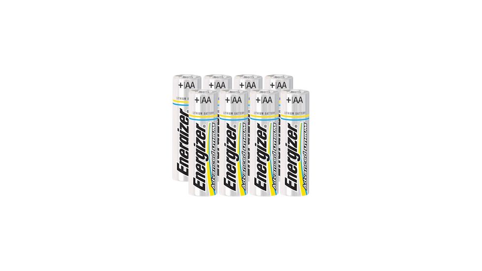 Energizer Eco Advanced AA Battery,Pack of 8 XR91BP-8