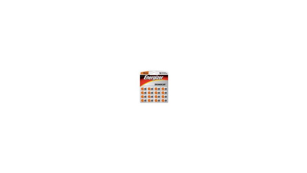 Energizer Hearing Aid Size 13 1.4 Volts, 16 Pack Tear Pack AZ13E-16