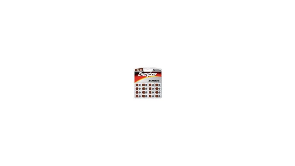 Energizer 312 Size Batteries in Tear Pack