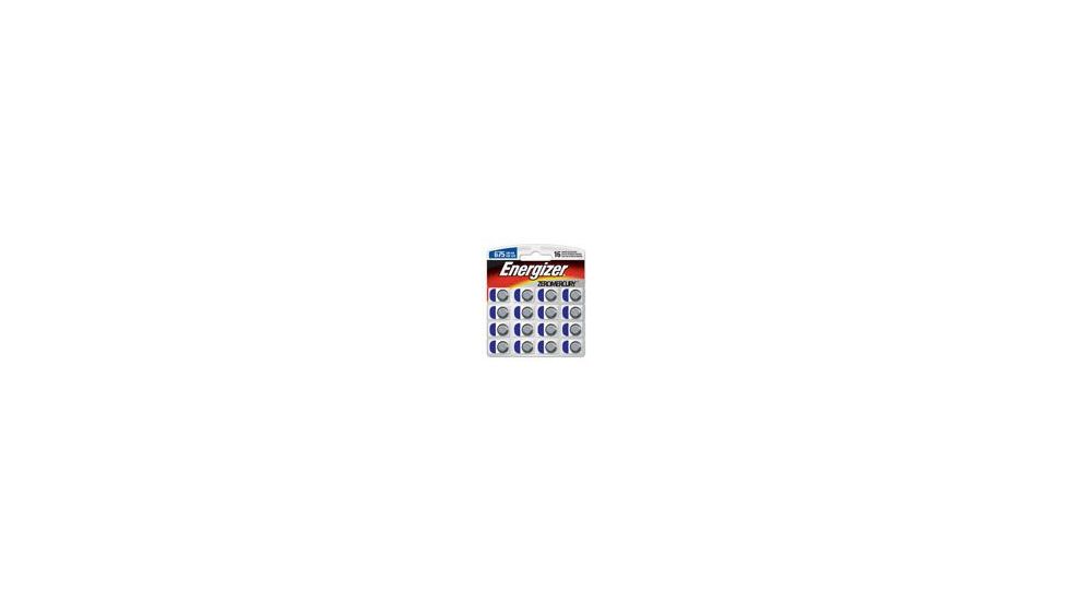 Energizer Hearing Aid 1.4 Volt Size 675 Batteries, 16 Pack Tear Pack AZ675E-16
