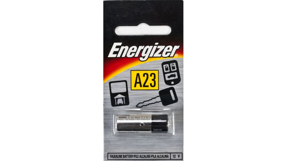 Energizer Mini Specialty Battery, 12 Volt, A23, A23BP