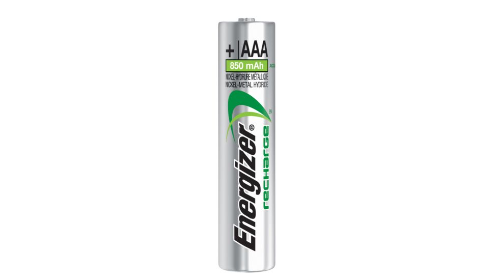 Energizer e2 850 mah AAA Rechargeable NIMH Batteries, 4 pack