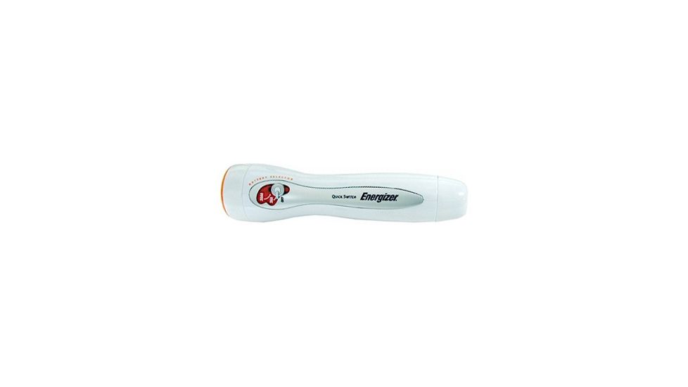 Energizer Quick Switch AA/AAA Flashlight Quickswitch with 2 AA Batteries QS2A3A-E