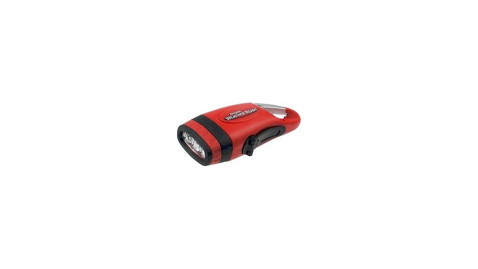 Energizer Carabiner Crank LED Weather Ready Series Flashlight WRCKCCBP
