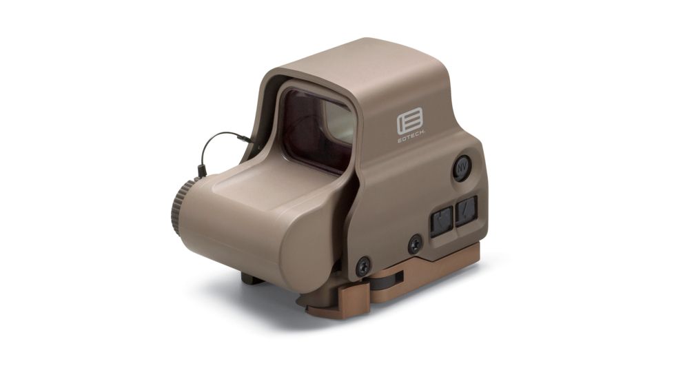 EOTech HWS EXPS 3 Circle Red Dot Sight, 1 Dot Reticle, w/ Standard, Tan, EXPS3-0TAN