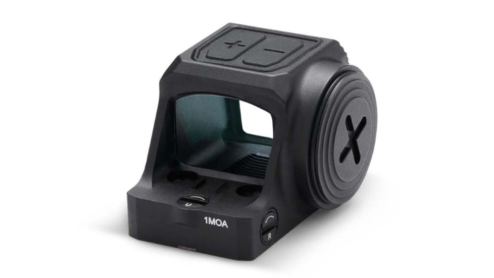 EOTech 1x0.7in Pistol Reflex Red Dot Sight, Switchable Reticle, Black, EFLXRCE1BLK