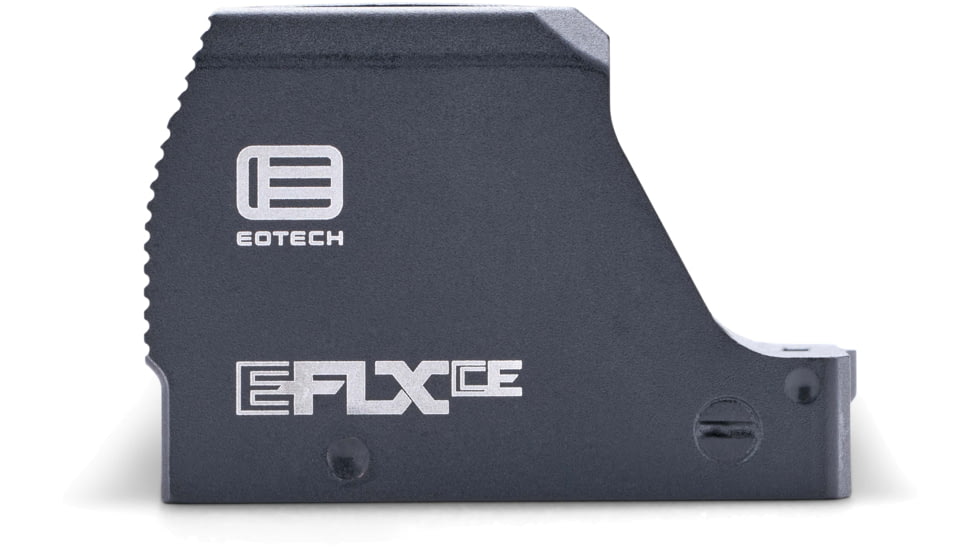 EOTech 1x0.7in Pistol Reflex Red Dot Sight, Switchable Reticle, Black, EFLXRCE1BLK