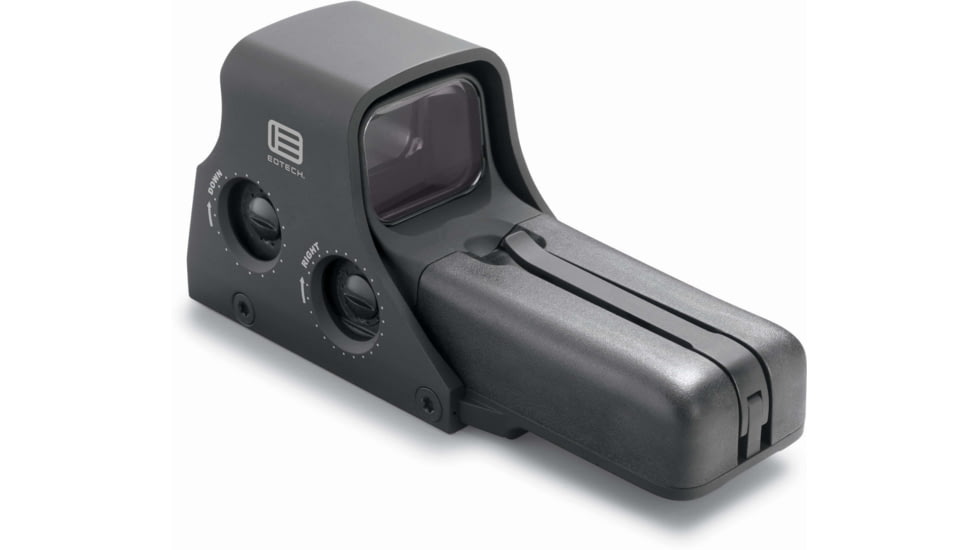 EOTech 512 A65 Holographic Weapon Sight, Black, Standard Accessories 512-A65-EE