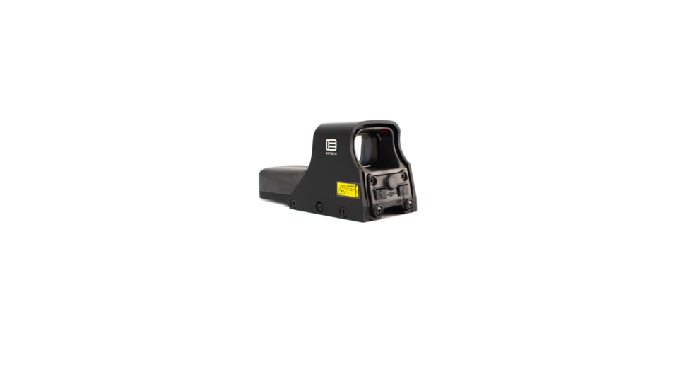 EOTech 512 A65 Holographic Weapon Sight, Black, Standard Accessories 512-A65-EE