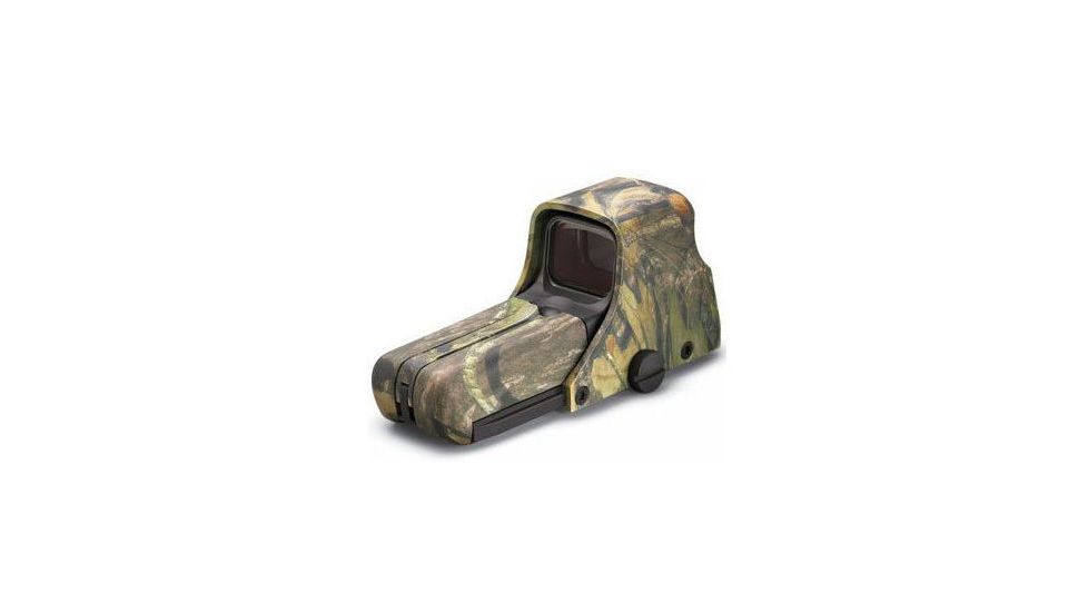 Demo, Eotech 512 Holographic Red Dot Sight w/Aiming Dot Reticle, Mossy Oak Camo 