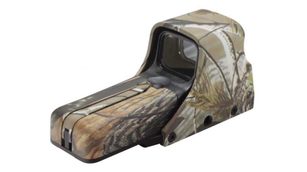 Eotech 512 Holographic Red Dot Sight w/Aiming Dot Reticle, Mossy Oak Camo w/FREE Batteries &amp; ScopeCoat