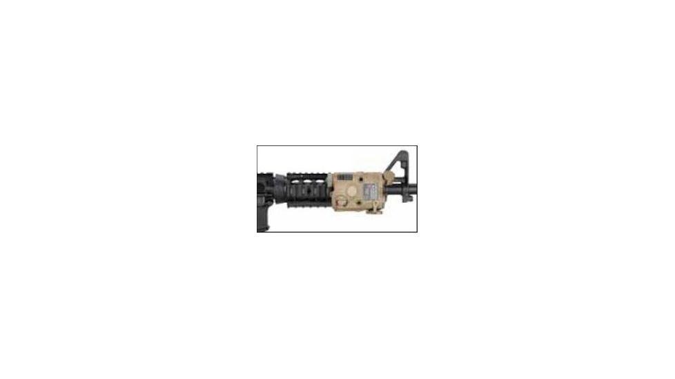 EOTech ATPIAL PEQ 15 Advanced Target Pointer and Illuminator Aiming Laser, Low Profile, Tan ATP-000-A18