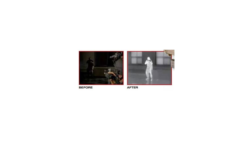 Eotech Cnvd T Clip On Thermal Sight Tan Cqb 001 A7 Usage