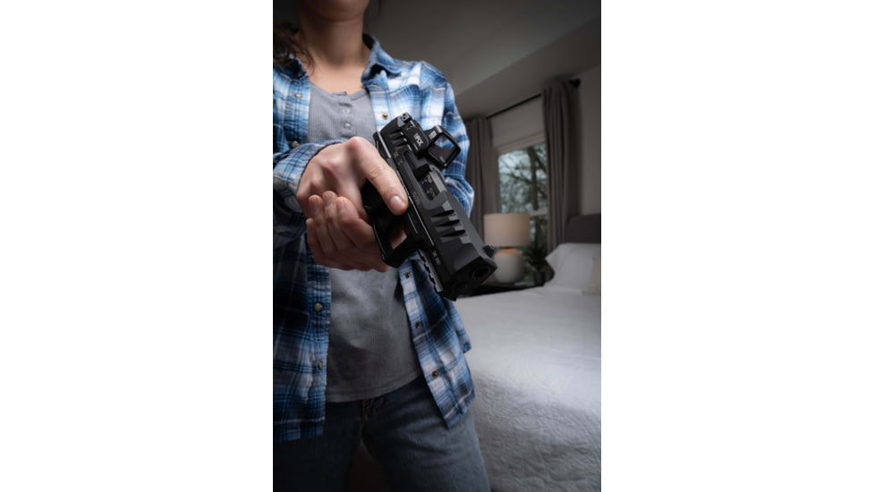 EOTech EFLX Mini Reflex Red Dot Sight, 3 MOA Dot, Black, EFLX3RWBLK