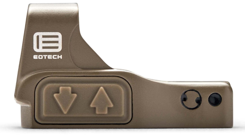 EOTech EFLX Mini Reflex Red Dot Sight, 3 MOA Dot, Tan, EFLX3RWTAN