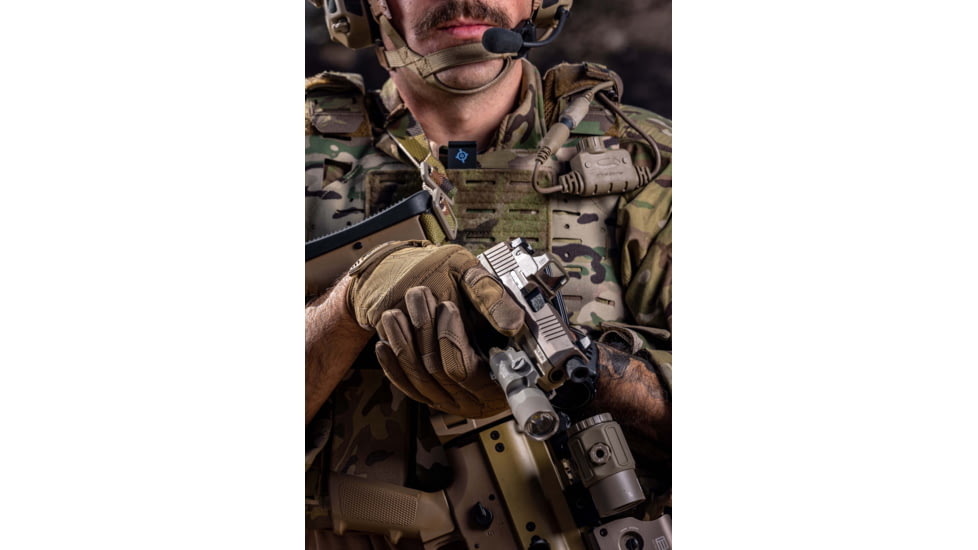 EOTech EFLX Mini Reflex Red Dot Sight, 3 MOA Dot, Tan, EFLX3RWTAN