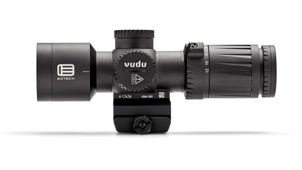 EOTech Vudu 4-12x36mm 30mm Tube Rifle Scope, First Focal Plane