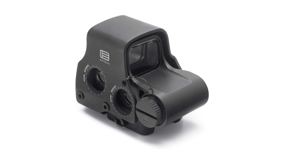 EOTech EXPS3 Holographic Weapon Sight, Night Vision Compatible w/Side Buttons and Single QD Lever, Black, EXPS3-0GRN