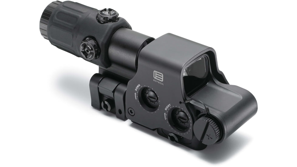 EOTech HHS-II Holographic Reflex Red Dot Sight, 1 MOA Dot Reticle, Black, HHS II