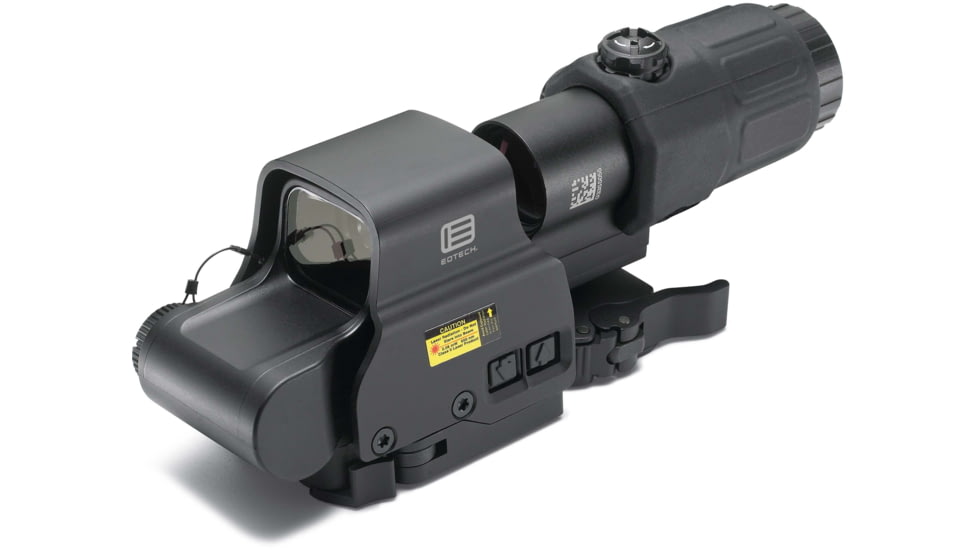 EOTech HHS-II Holographic Reflex Red Dot Sight, 1 MOA Dot Reticle, Black, HHS II