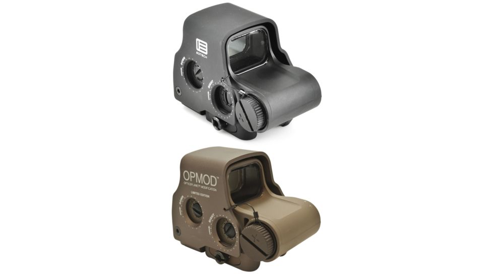 EOTech Holographic Green Dot Sight, Black, Tan