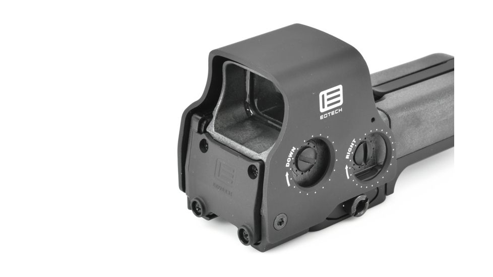 EOTech Holographic Weapon Sight Black, Non-Night Vision Compatible 518.A65
