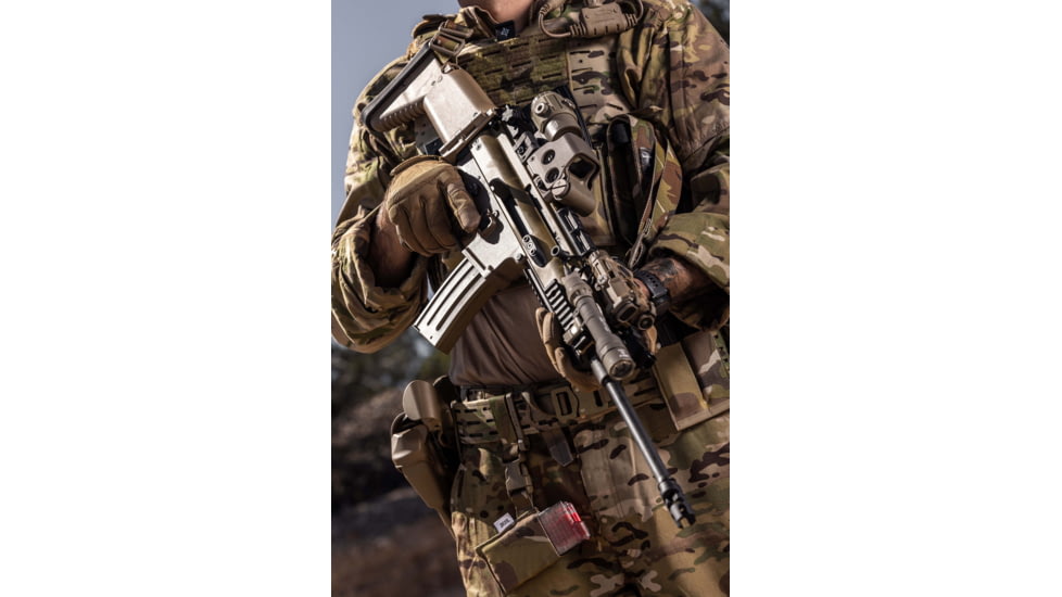 EOTech HWS EXPS 3 Circle Red Dot Sight, 1 Dot Reticle, w/Standard, Tan, EXPS3-0TAN