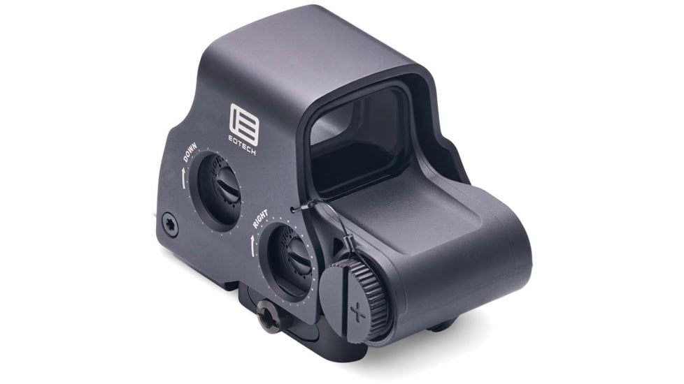 EOTech HWS EXPS3 Reticle w/1 MOA Dot Button,QD, Black, EXPS3-1
