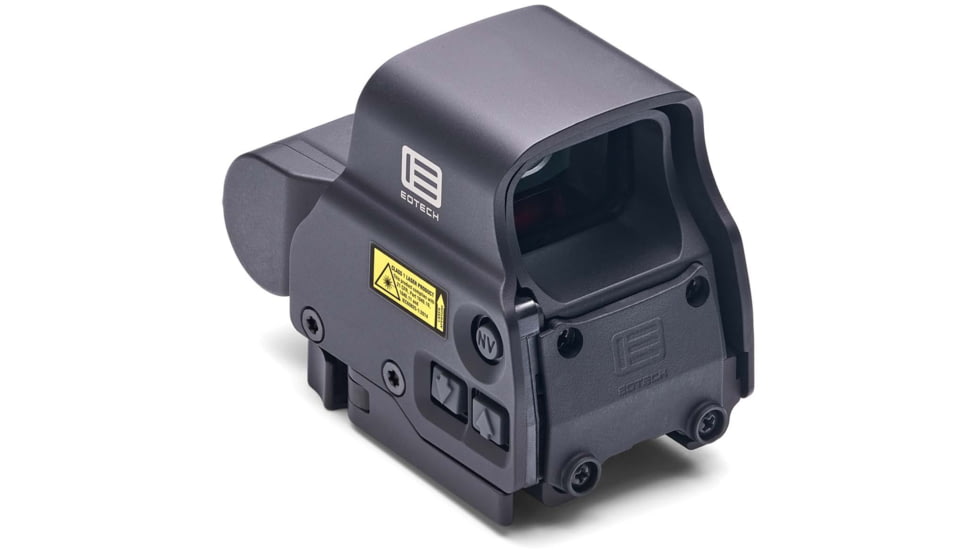 EOTech HWS EXPS3 Reticle w/1 MOA Dot Button,QD, Black, EXPS3-1