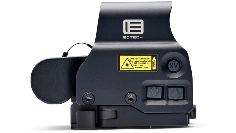 EOTech HWS EXPS3 Reticle w/1 MOA Dot Button,QD, Black, EXPS3-1