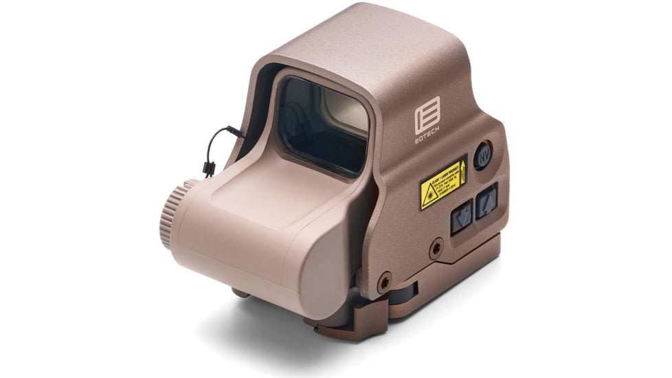 EOTech HWS EXPS3 Reticle w/1 MOA Dot Button, QD, Tan, EXPS3-1 TAN