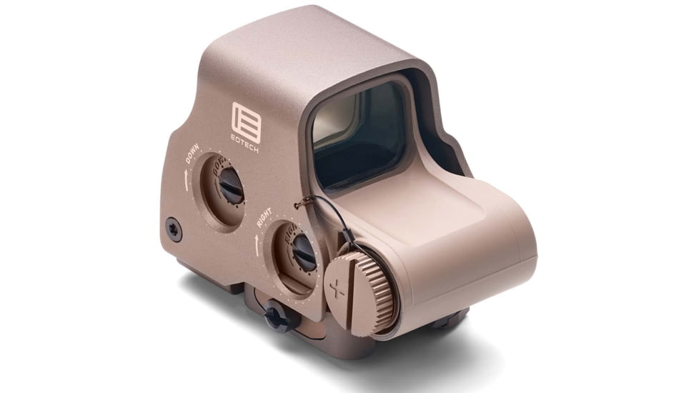 EOTech HWS EXPS3 Reticle w/1 MOA Dot Button, QD, Tan, EXPS3-1 TAN