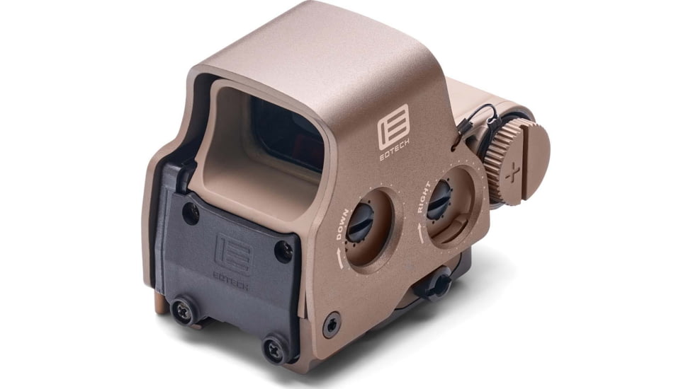 EOTech HWS EXPS3 Reticle w/1 MOA Dot Button, QD, Tan, EXPS3-1 TAN