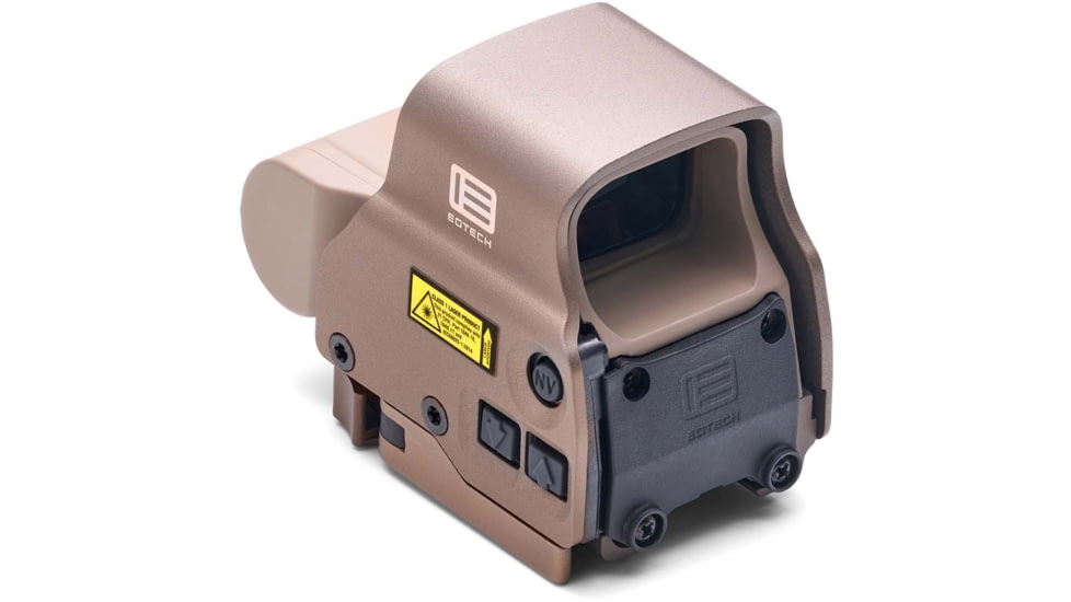 EOTech HWS EXPS3 Reticle w/1 MOA Dot Button, QD, Tan, EXPS3-1 TAN
