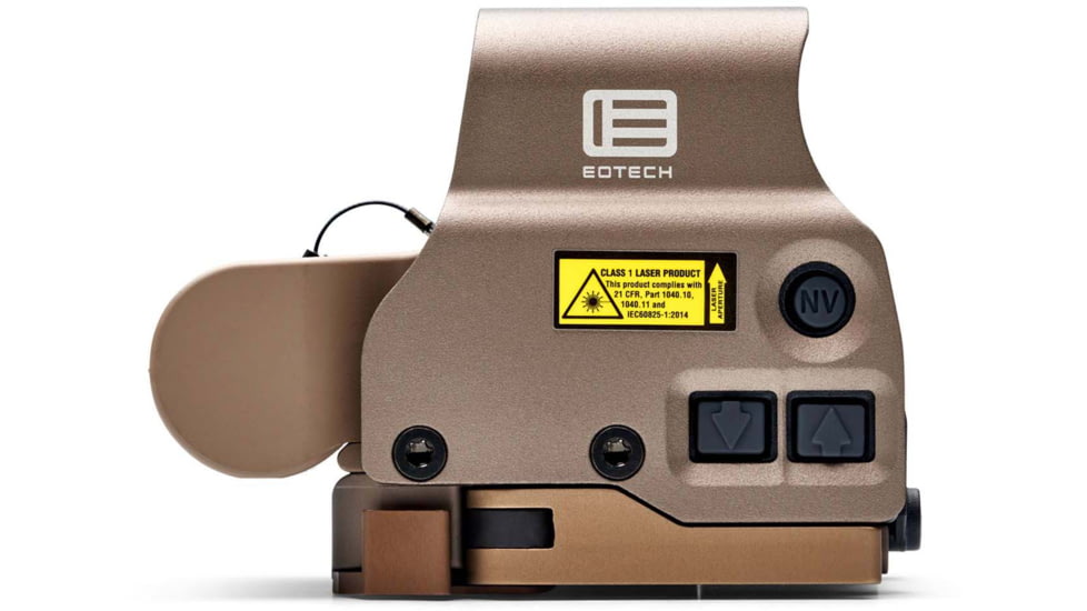 EOTech HWS EXPS3 Reticle w/1 MOA Dot Button, QD, Tan, EXPS3-1 TAN