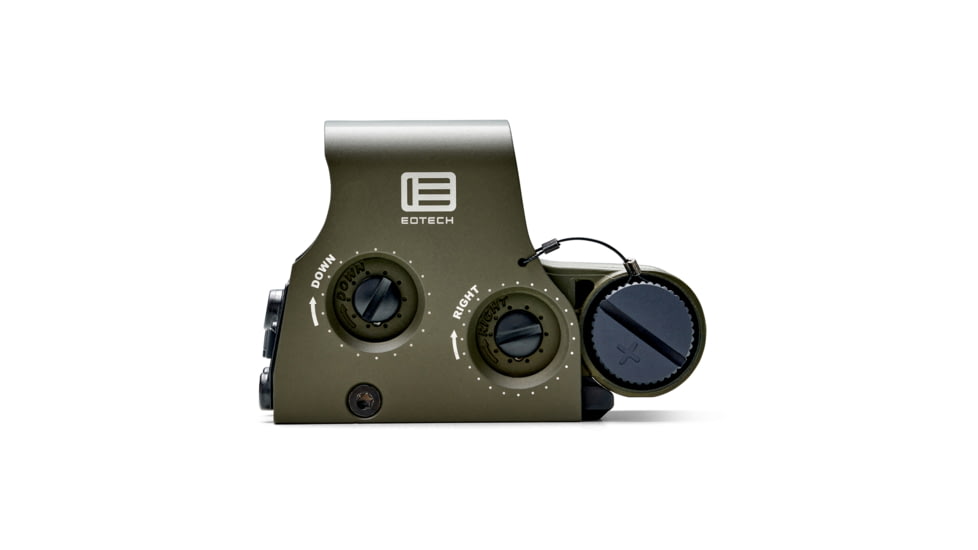 EOTech HWS XPS2 Red Dot Sight, 1 MOA, Olive Drab Green, XPS2-0ODGRN