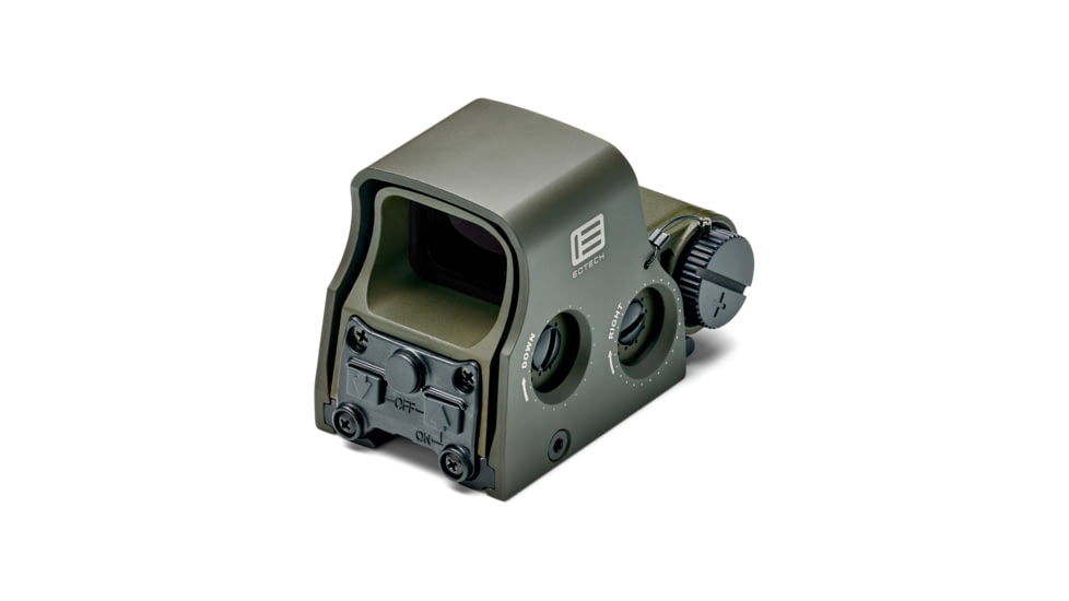 EOTech HWS XPS2 Red Dot Sight, 1 MOA, Olive Drab Green, XPS2-0ODGRN