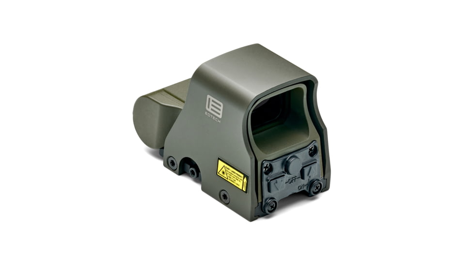 EOTech HWS XPS2 Red Dot Sight, 1 MOA, Olive Drab Green, XPS2-0ODGRN