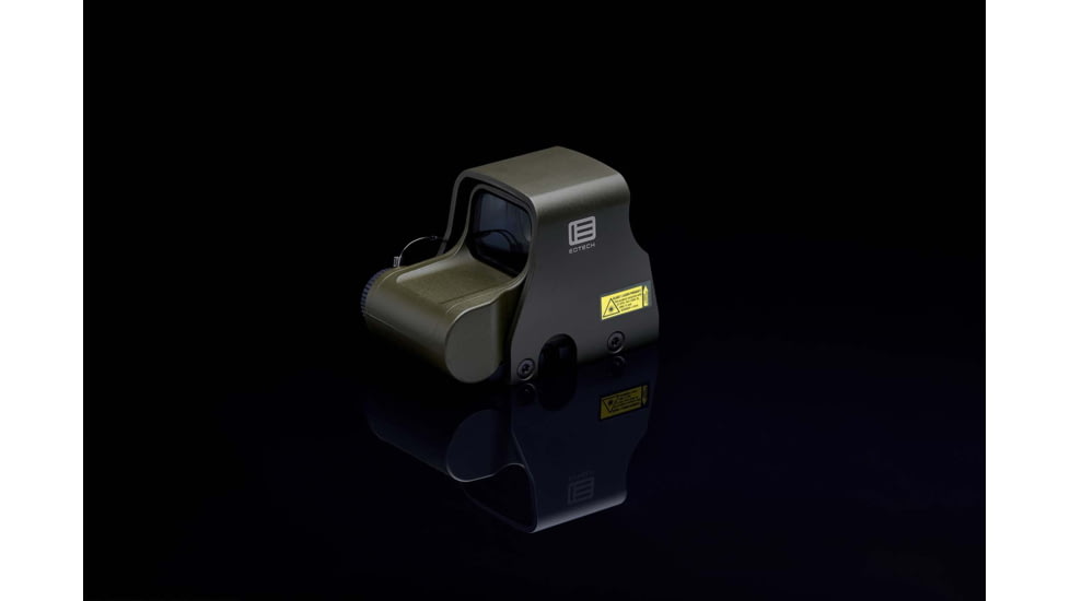 EOTech HWS XPS2 Red Dot Sight, 1 MOA, Olive Drab Green, XPS2-0ODGRN