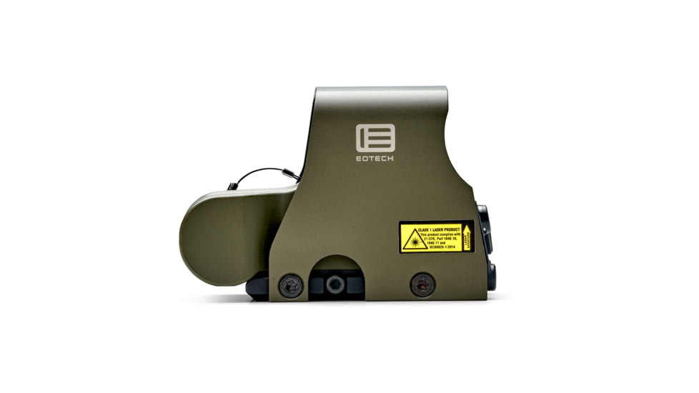 EOTech XPS2 Holographic Weapon Sight w/1 MOA Reticle, Olive Drab Green, XPS2-0ODGRN