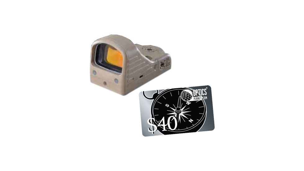 Eotech MRD Basic Kit, Tan 3.5 MOA Dot with FREE 40 OpticsPlanet.com Gift Certificate