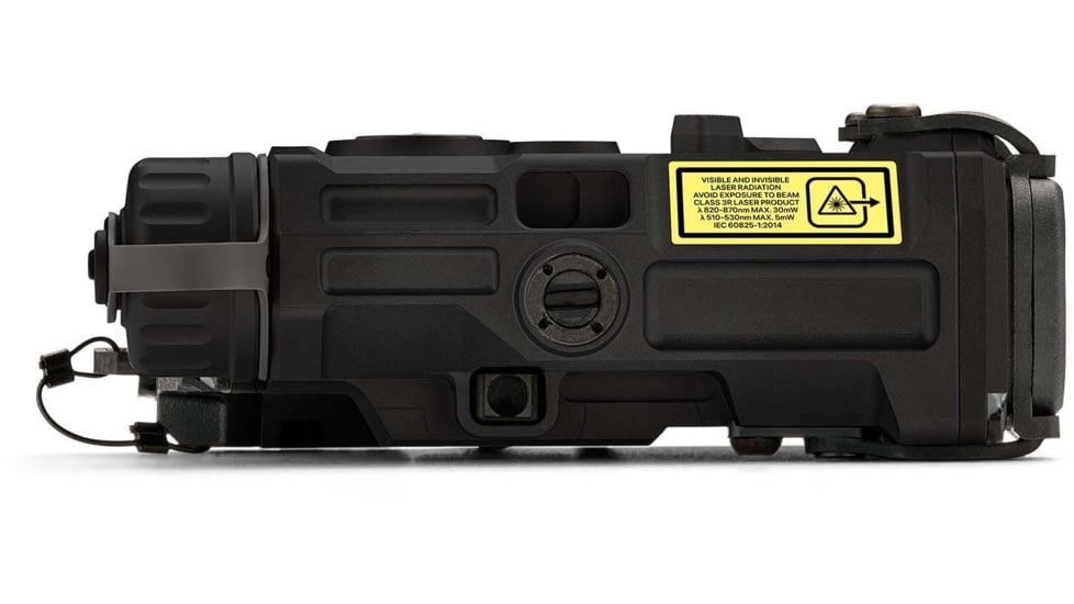 EOTech OGL Commercial Power Green Visible IR Laser Sight, Black, EOT-OGL-C-B