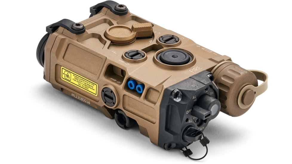 EOTech OGL Commercial Power Green Visible IR Laser Sight, Tan/FDE, EOT-OGL-C-T