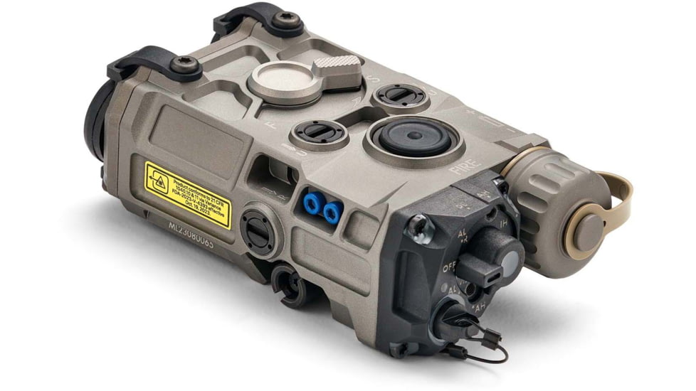 EOTech On-Gun Green Visible IR Laser Sight, Tan/FDE, EOT-OGL-C-T