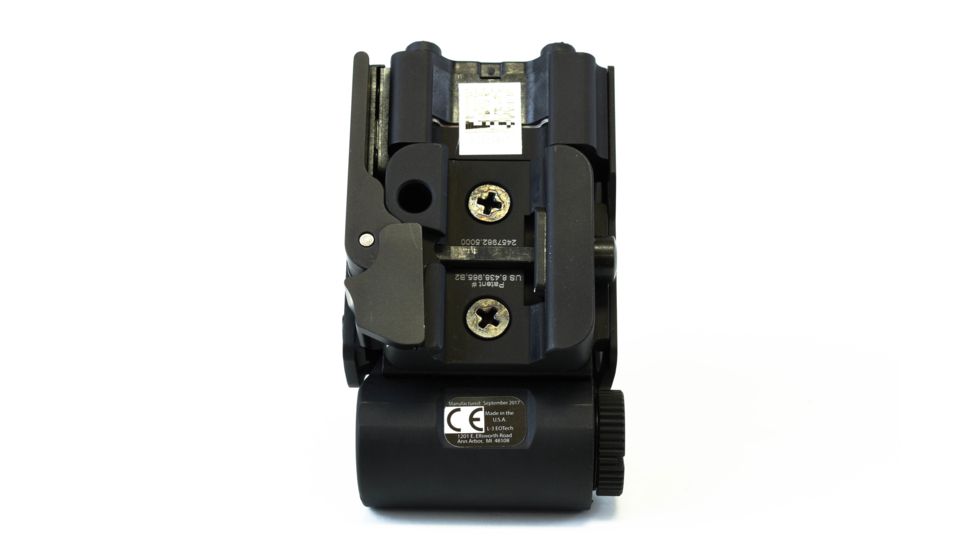 EOTech HWS EXPS 3 Circle Red Dot Sight, 1 Dot Reticle, w/ Standard, Black, EXPS3-0